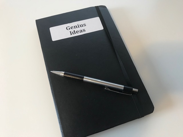 My Genius Ideas Notebook