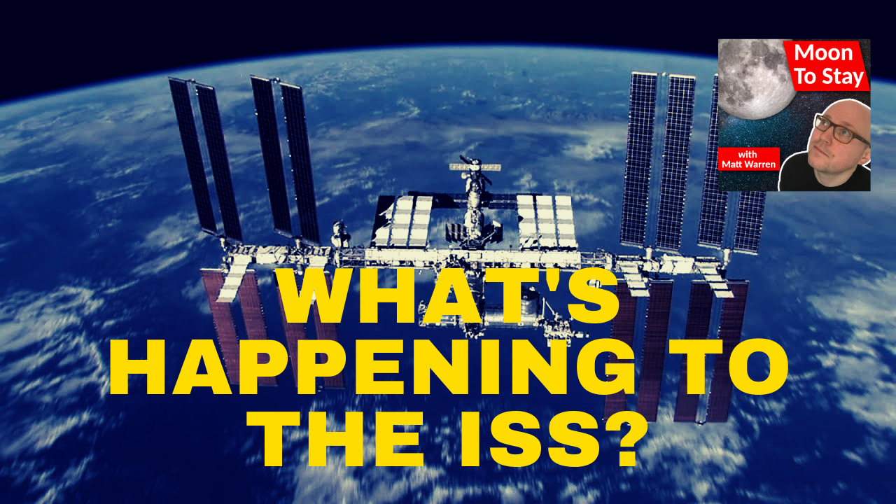 What’s going to happen to the ISS?